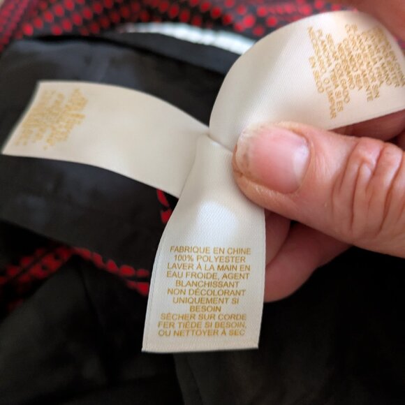 Kate Spade Diamond Pattern Pants - Picture 5 of 11